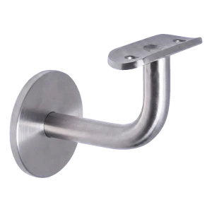 Nástenný držiak zábradlia 42,4 mm – nerezová oceľ AISI 304 satén