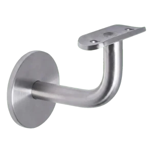 PSG nástenný držiak madla ø42,4 mm – nerezová oceľ AISI 304, rozeta ø60 mm