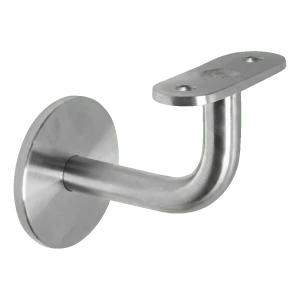 Nástenný držiak zábradlia fi 60/14 mm – nerezová oceľ AISI 304 matná