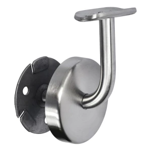 Nástenné upevnenie zábradlia fi 42,4 mm z nehrdzavejúcej ocele AISI 304 – satén