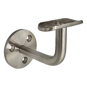 Nástenný držiak zábradlia fi 60 mm – nerezová oceľ AISI 304 satén, systém 42,4 mm