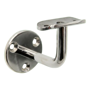 PSG nástenný držiak na zábradlie 42,4 mm – nerezová oceľ AISI 304 lesk