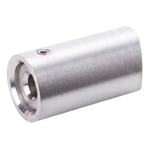 Osové upevnenie madla fi 42,4 mm na stenu – nehrdzavejúca oceľ AISI 304 satén