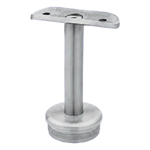 PSG Podpora zábradlí zabíjaná fi 14 mm – nerezová oceľ AISI 304 satén, systém 42,4 mm