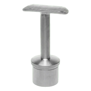 PSG podpora zábradlia lepená 42,4 mm – nehrdzavejúca oceľ AISI 304 leštená