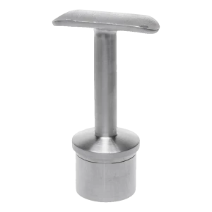 PSG podpera zábradlia 42,4 mm lepená – nerezová oceľ AISI 316 satén