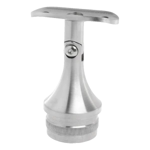 PSG podpora zábradlia kĺbová zabíjacia 42,4 mm AISI 304 satén