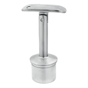 Podpora zábradlia kĺbová lepená 48,3 mm – nehrdzavejúca oceľ AISI 304 satén