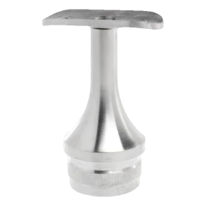 PSG podpora zábradlia rohová zabíjaná 42,4 mm H68 – nerezová oceľ AISI 304 satín