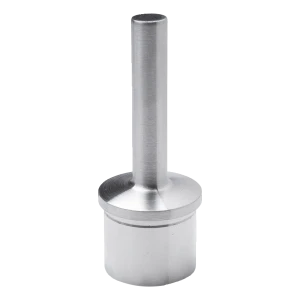 PSG podpora zábradlia na spawanie ø14 H80 mm – nerezová oceľ AISI 304, systém 42,4 mm