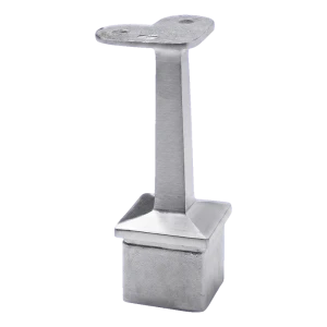 PSG podpera pre ploché zábradlie rohová 90° lepená – oceľ AISI 304 systém 40x40