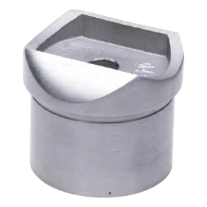 PSG podpora zábradlia priečna 42,4 mm lepená – nehrdzavejúca oceľ AISI 304 satén