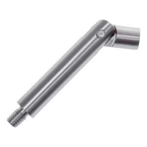 Kĺbová tyč podpory madla fi 12 × 75 mm – nehrdzavejúca oceľ AISI 304, satén