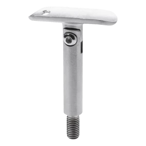 Kĺbová podpera zábradlia fi 12×75 mm AISI 304 – systém 42,4 mm, závit M8