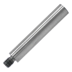 Podperná tyč zábradlia fi 12×75 mm so závitom M8 – nerezová oceľ AISI 304 satén