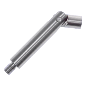 Kĺbová tyč podpory zábradlia fi 14 mm L75 mm – nerezová oceľ AISI 304 satén