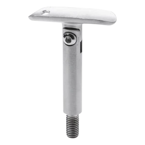 Kĺbová tyč podpory zábradlia fi 14×75 mm – nerezová oceľ AISI 304, satén