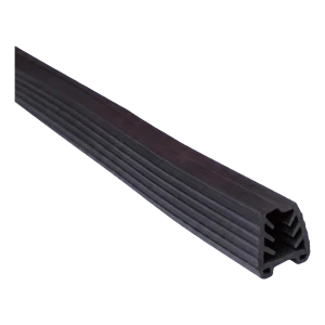 PSG gumové tesnenie na upínač na sklo 8–11 mm, 24×24 mm / 5 m