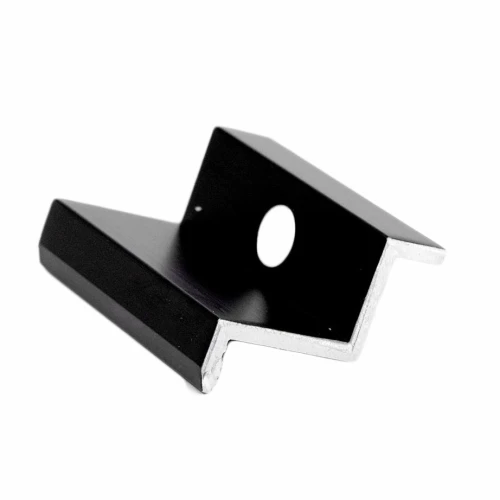 Koncová Svorka H30 Hliník 6060 Otvor M8 Eloxovaný PV-03-02