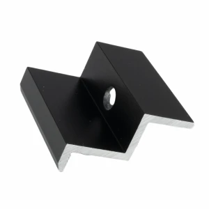 Koncová Svorka H40 Hliník 6060 Otvor M8 Eloxovaný