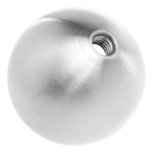 Navíjacia guľa na zábradlie ø50 mm nerezová oceľ AISI 304 satén, závit M8