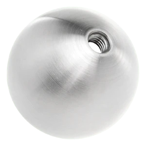 Zábradlová guľa navíjacia fi 80 mm nehrdzavejúca oceľ AISI 304 satén M10