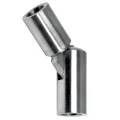 Postal – kĺbové zábradlové koleno 90°–180° pre tyč fi 12 mm, AISI 304 satén 001-146 (1)