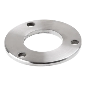 Základňa stĺpa zábradlia na zváranie fi 100 mm – nerezová oceľ AISI 304 satén