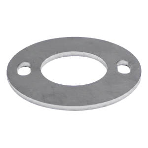 Základňa stĺpa zábradlia na zváračku fi 80 mm – nerezová oceľ AISI 304, systém 42,4 mm