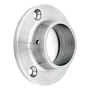 Montážna príruba zábradlia na rúru 42,4 mm – nerezová oceľ AISI 304 lesk