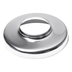 Zakrývacia rozeta s prírubou pre rúru fi 40 mm – nerezová oceľ AISI 304 lesk