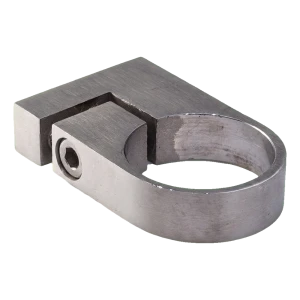 PSG Bočné upevnenie zábradlového stĺpika 42,4 mm – upínacia objímka AISI 304 satén