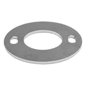 Základňa stĺpa zábradlia na zvarenie fi 100 mm – nehrdzavejúca oceľ AISI 304