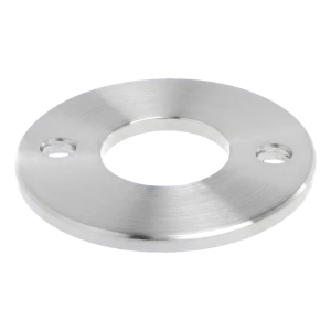 Základňa stĺpa zábradlia na zváraný spoj ⌀100 mm – nehrdzavejúca oceľ AISI 304, systém 42,4