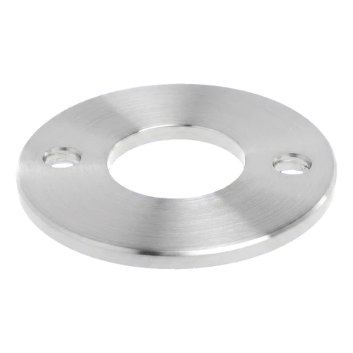 Základňa stĺpa zábradlia na zváraný spoj ⌀100 mm – nehrdzavejúca oceľ AISI 304, systém 42,4 001-186 (1)