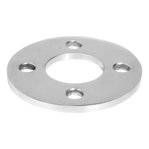 Základňa zábradlového stĺpika na zvárnanie fi 100 mm – nerezová oceľ AISI 304 satén