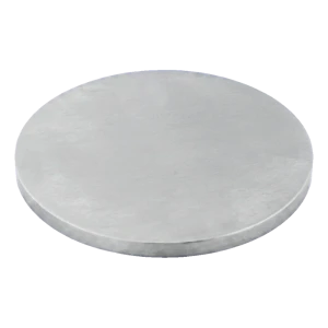 Zátka plochá oceľová do rúry zábradlia Ø42,4 mm hrúbka 4 mm