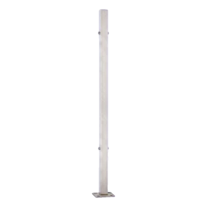 PINOX stredový balustradový stĺpik 40x40 mm h981 mm nerezová oceľ satén