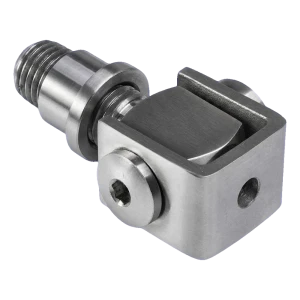 PSG Nastaviteľný záves na zváranie M16 – nehrdzavejúca oceľ AISI 304, satén