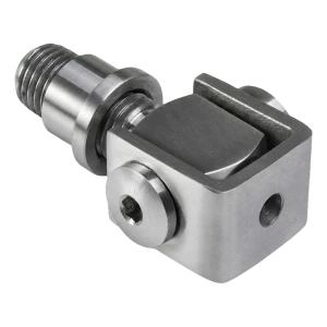 Nastaviteľný záves na zváranie M12 – nehrdzavejúca oceľ AISI 304, satén