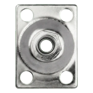 PSG štítok pod pant nastaviteľný M12 75×55 mm – nerezová oceľ AISI 304