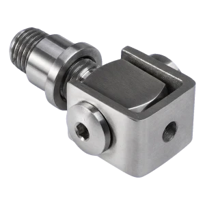 PSG Závesový pant na zváraním M20 – nerezová oceľ AISI 304, satén