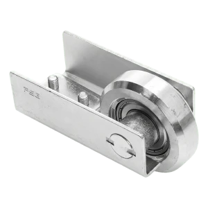 PSG najazdová rolka oceľová pozinkovaná pre samonesnú posuvnú bránu 70/80