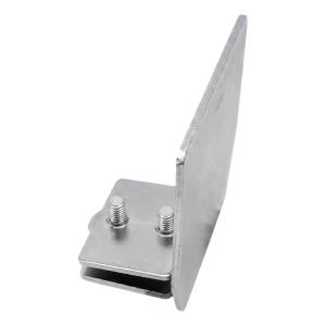 PSG ukončenie profilu jazdnej koľaje 100×89 mm – posuvná brána samonósna