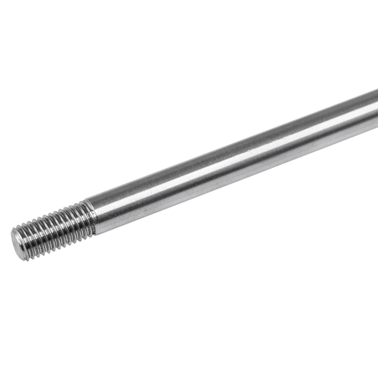 Ťahák na sklenú striešku M12x1000 mm – nerezová oceľ AISI 304, satén, závit pravý/ľavý 001-227 (1)