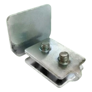 PSG ukončenie jazdného profilu pre závesné brány 35×32 mm pozinkované