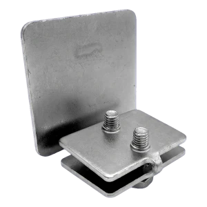 PSG ukončenie profilu jazdnej koľaje 70×70 mm pre samonesnú posuvnú bránu