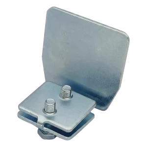 PSG zakončenie jazdného profilu posuvnej brány 68x68 pozinkované