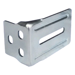 PSG konzola na držiak nábežky posuvnej brány samonósnej 130×75 mm