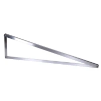 Montážny trojuholník 15° vertikálny 1400x1352x374 mm hliník 6060